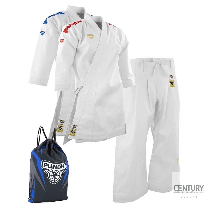 PUNOK VERTEX Karate Kata Gi WKF Wettkampf Set