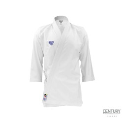 PUNOK WKF Kumite Gi Weiße Schulter