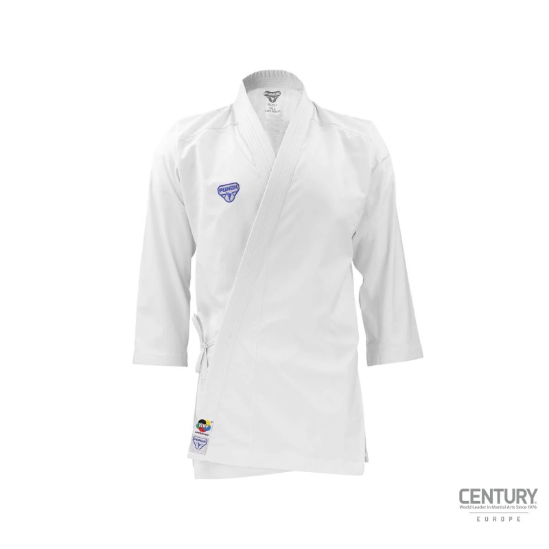 PUNOK WKF Kumite Gi Weiße Schulter