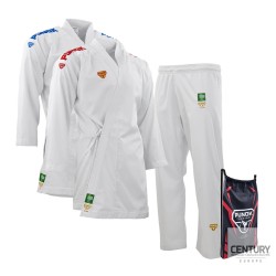 PUNOK WKF Wettkampf Kumite Uniform Takyon 3 Teile Set