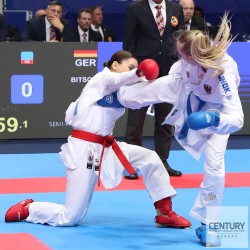 PUNOK WKF Wettkampf Kumite Uniform Takyon 3 Teile Set