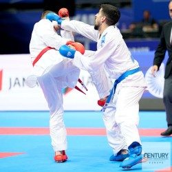 PUNOK WKF Wettkampf Kumite Uniform Takyon 3 Teile Set
