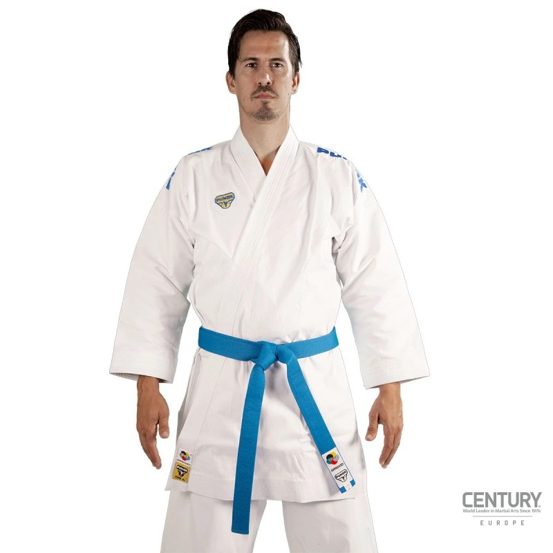PUNOK WKF Wettkampf Gold Kata Uniform 3 Teile Set