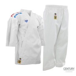 PUNOK WKF Wettkampf Gold Kata Uniform 3 Teile Set