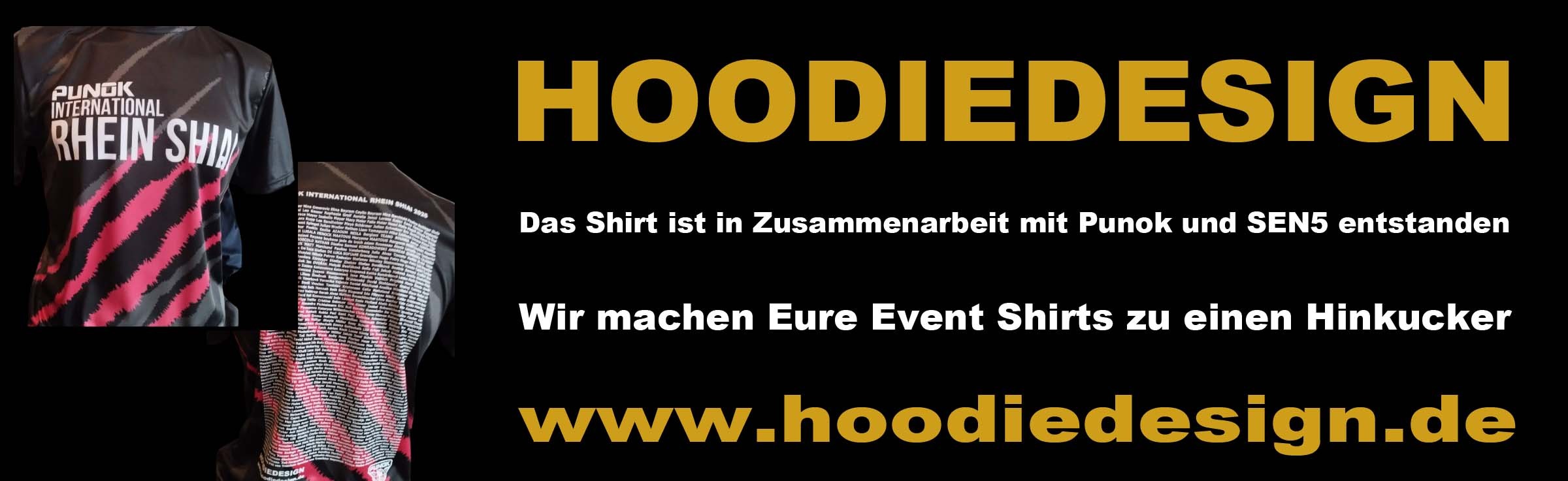 shirts und hoodies bedrucken