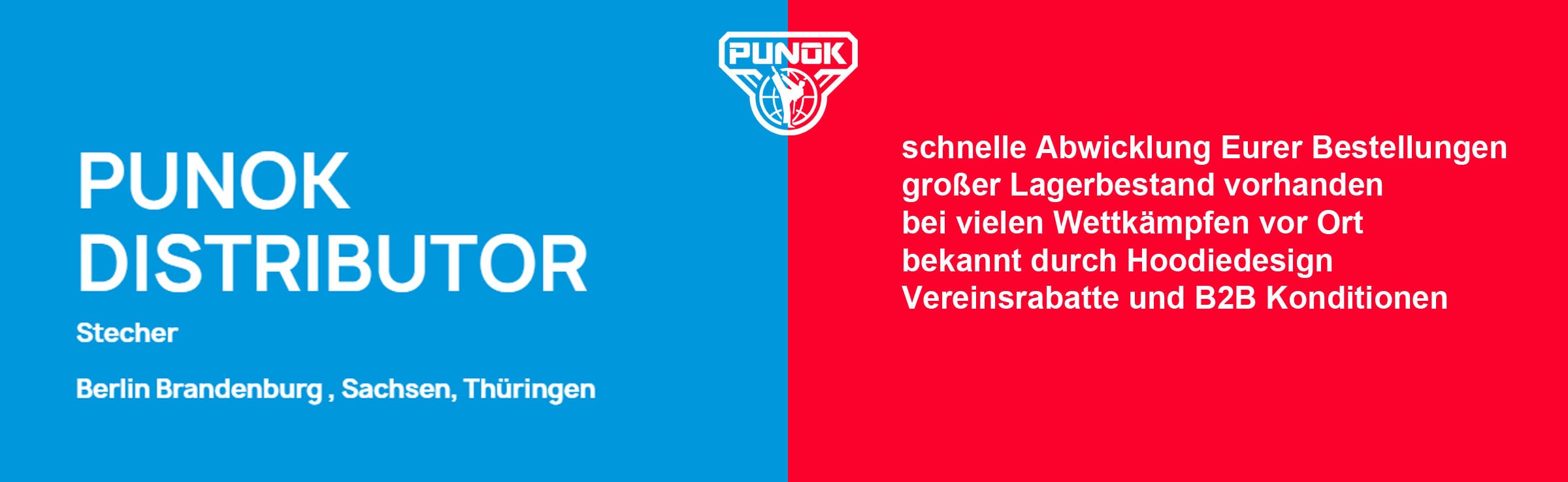 Punok Distributor für Sachsen, Thüringen und Berlin Brandenburg